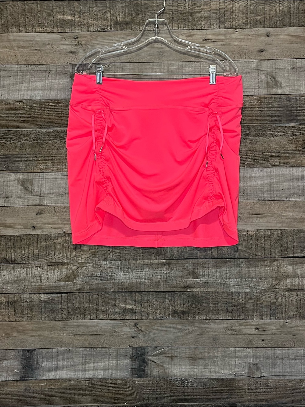 Antigua Women’s Hot Pink Ruched Active Skort Size Large